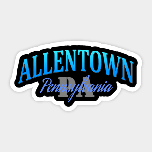 City Pride: Allentown, Pennsylvania Sticker